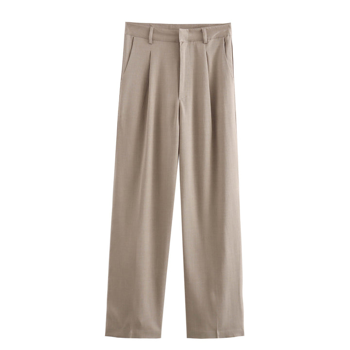 Damen nan kurz geschnittene Cropped-Hemdjacke mit Hemdkragen und aufgesetzten Pattentaschen Drune