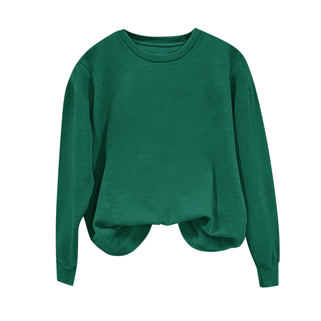 Damen Bequemer Oversized Sweater Drune