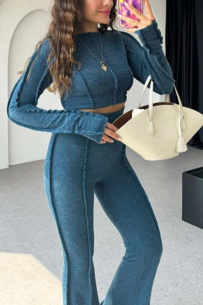 Damen Set aus Strickwaren Drune