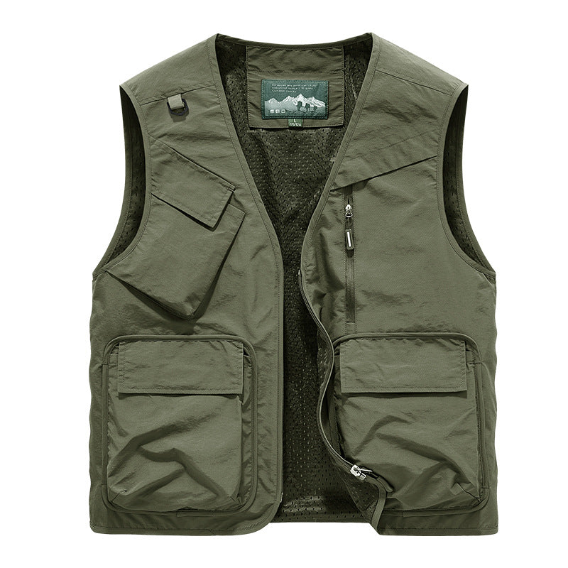 Herren Multifunktionale Outdoor-Weste Drune 1788242425
