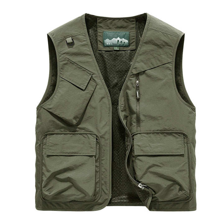 Herren Multifunktionale Outdoor-Weste Drune 1788242425