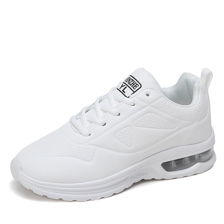 Damen nan leichte Sneaker mit Luftkissen-Zwischensohle und gepolstertem Fersenbereich Drune