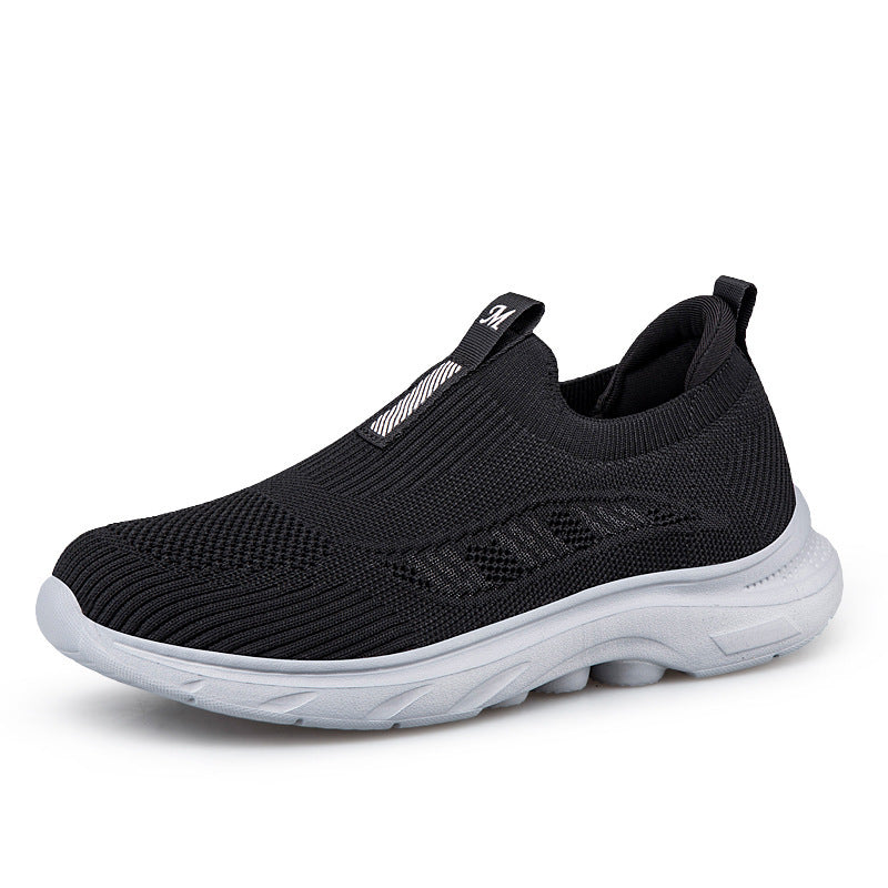 Damen Leichte Slip-On Performance Sneakers Drune