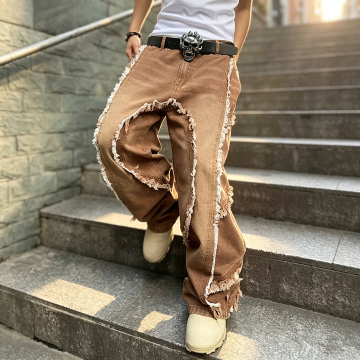 Herren Modische Relaxed-Fit Jeans Drune