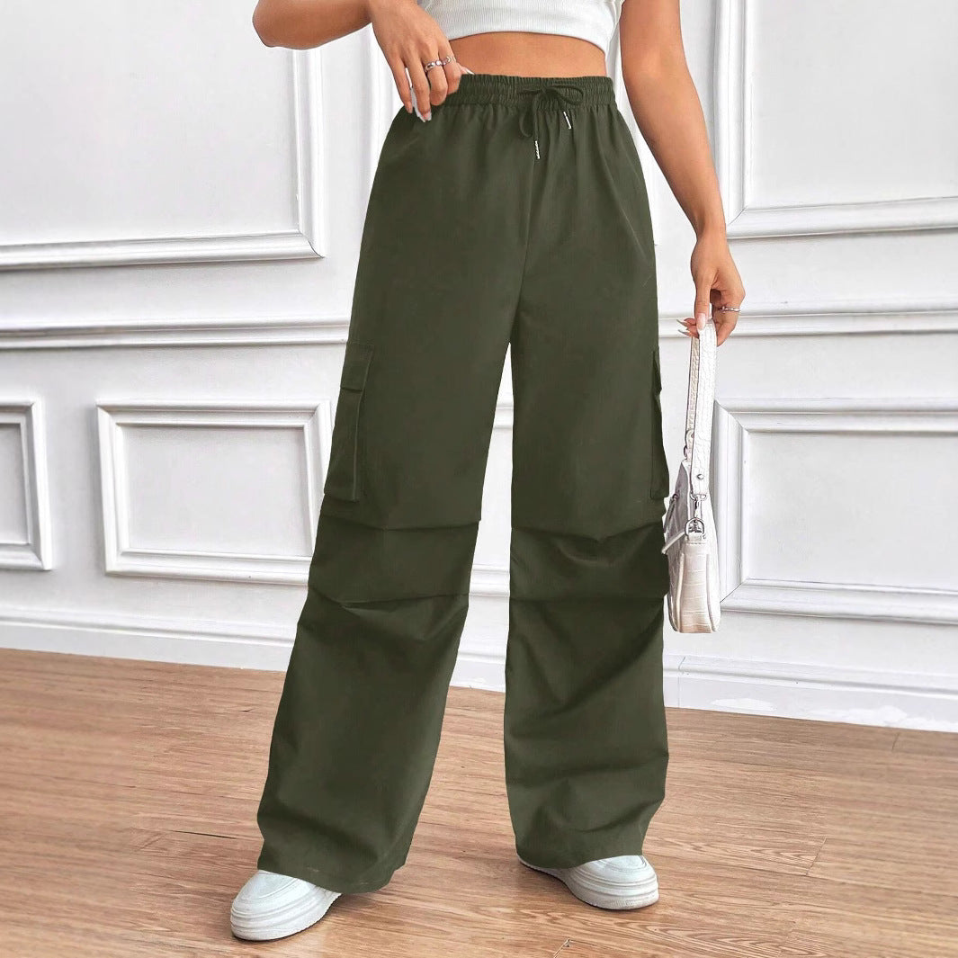 Damen Cargo-Hose mit hochmodernem Schnitt und praktischen Taschen Drune
