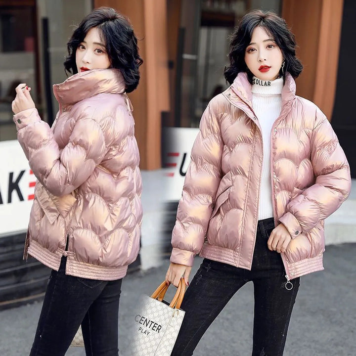 Damen Luxuriöse und strapazierfähige Steppjacke Drune