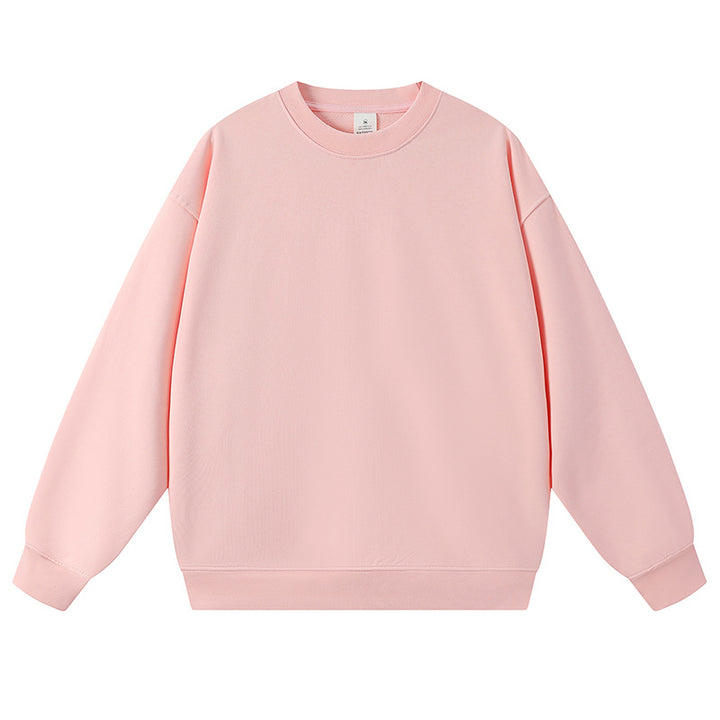Damen Bequemer Oversized Sweatshirt Drune
