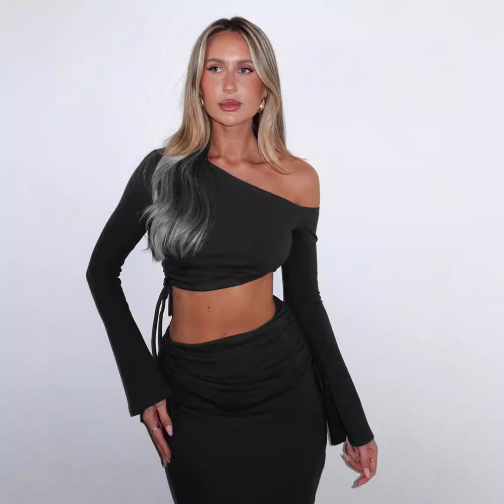 Damen Elegantes und stilvolles Twinset Drune