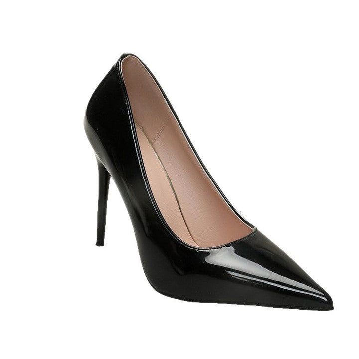 Damen elegante Stiletto-Pumps mit schmaler Zehenpartie Drune