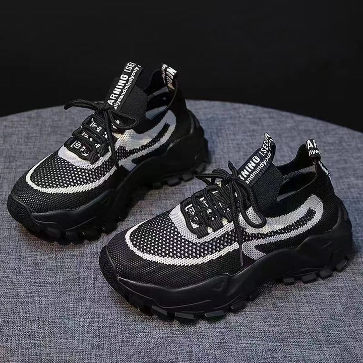 Damen Hochleistungs-Leichtgewicht-Laufschuhe mit verbesserter Traktion Drune
