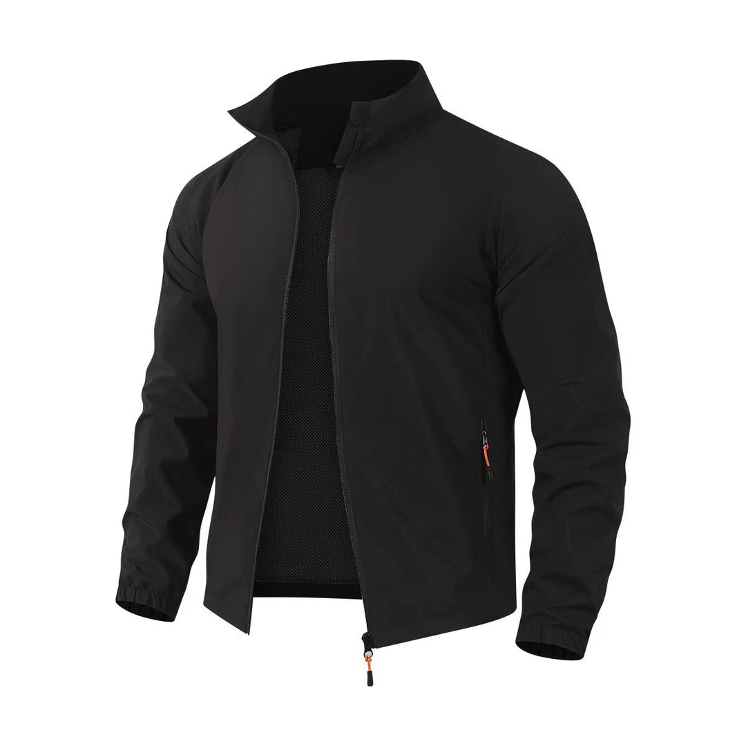Herren Sportliche Windjacke Drune