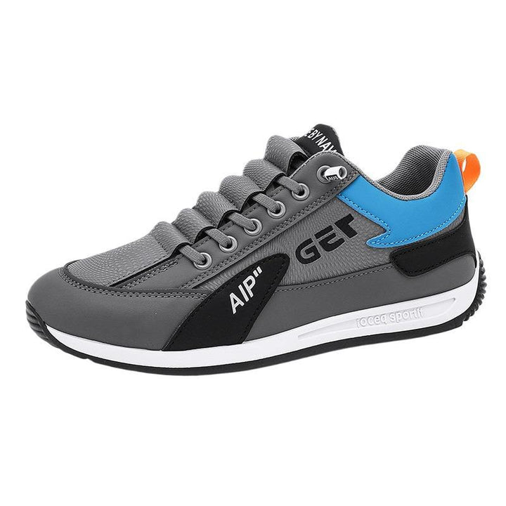 Herren Sportliche Sneakers mit Atmungsaktivem Obermaterial Drune