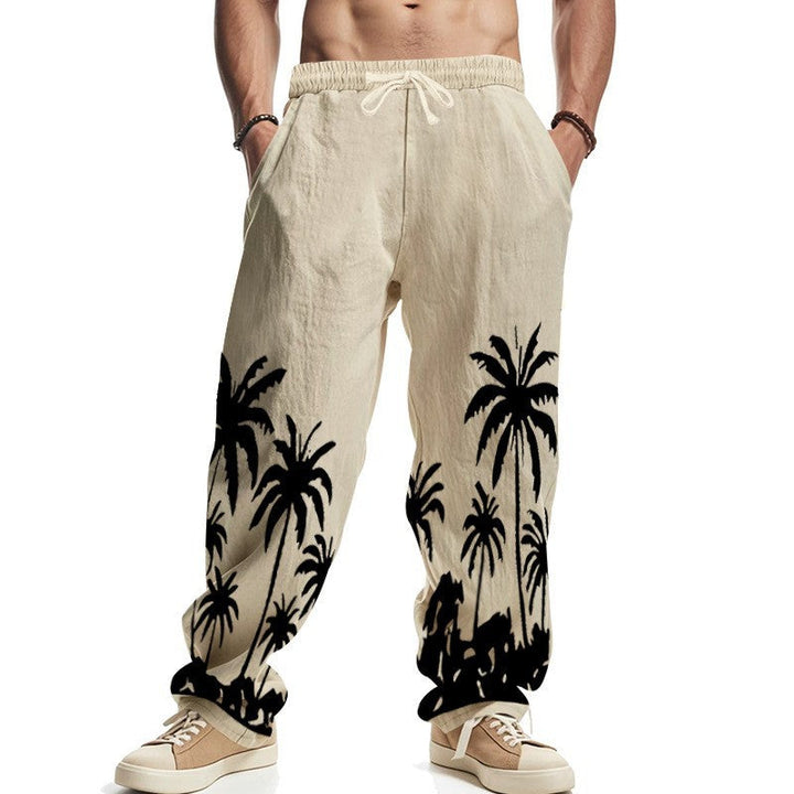 Herren Sommerliche Freizeithose Drune