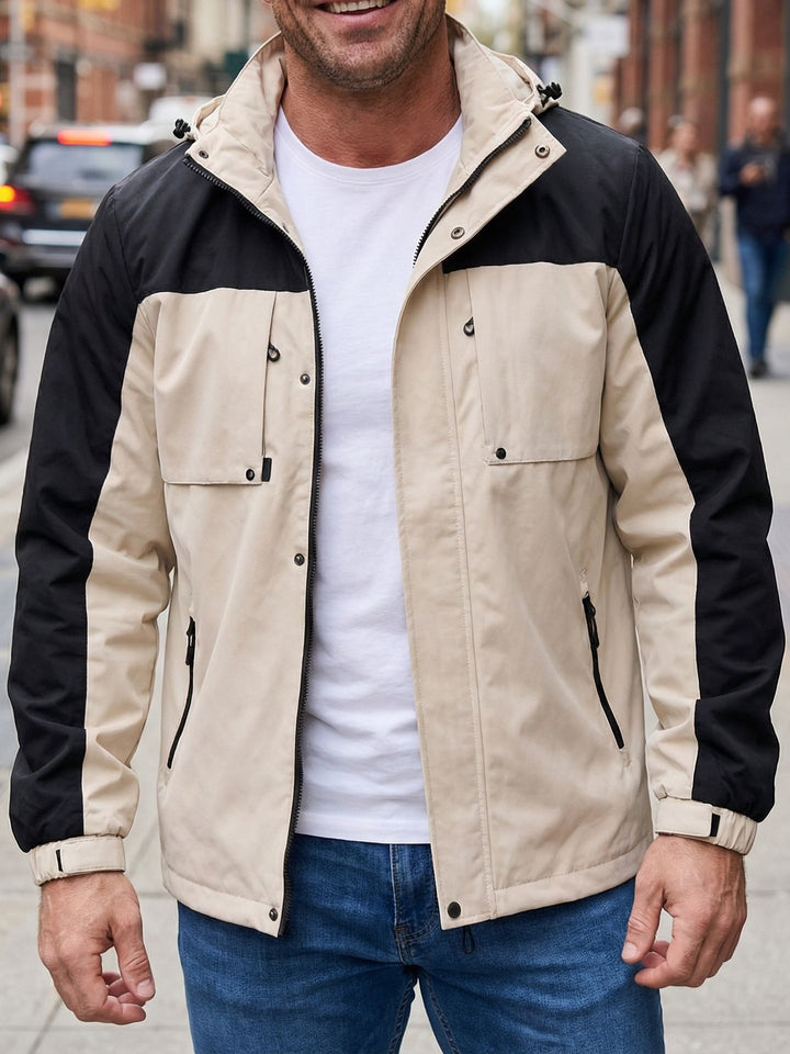 Herren Moderne Funktionsjacke