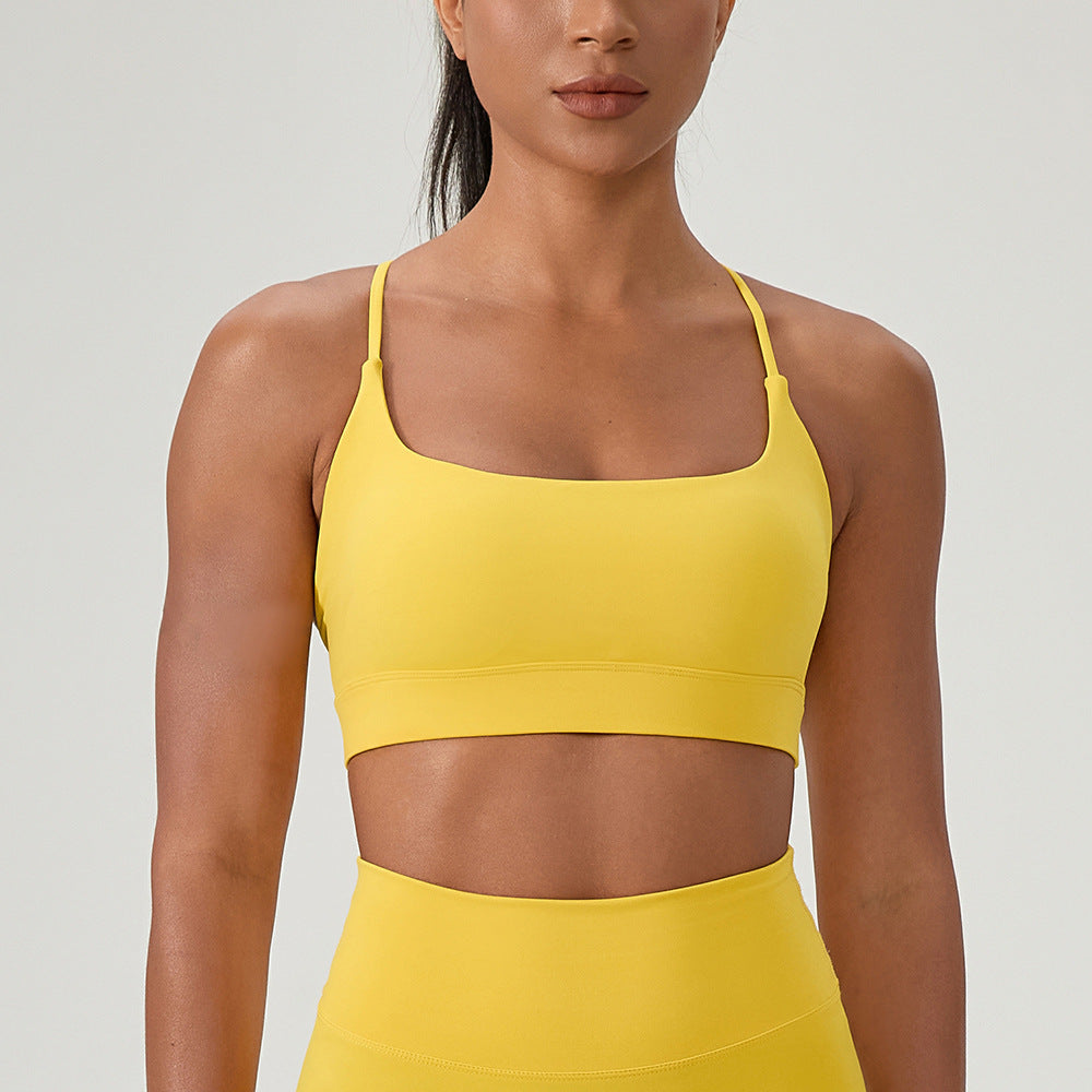 Damen Sport-Bustier mit atmungsaktiven Eigenschaften und elastischem Sitz Drune