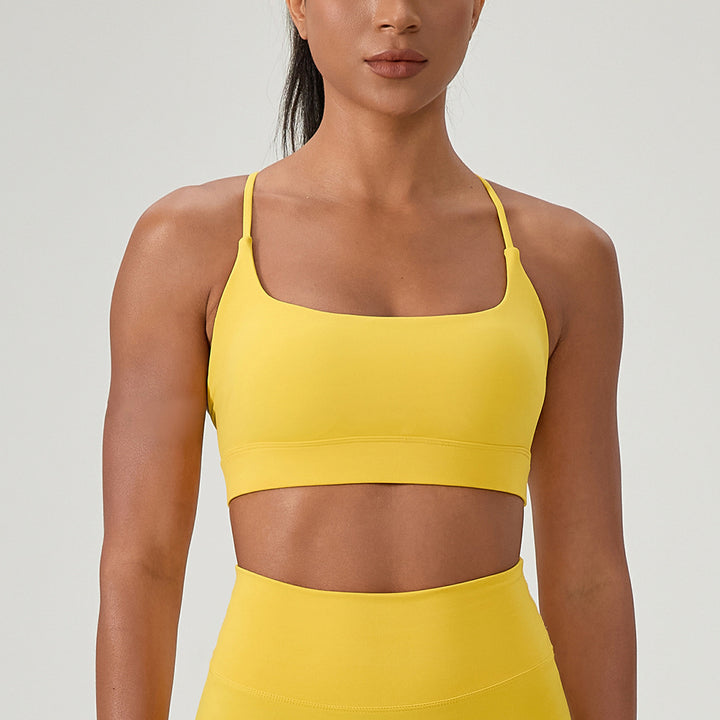 Damen Sport-Bustier mit atmungsaktiven Eigenschaften und elastischem Sitz Drune