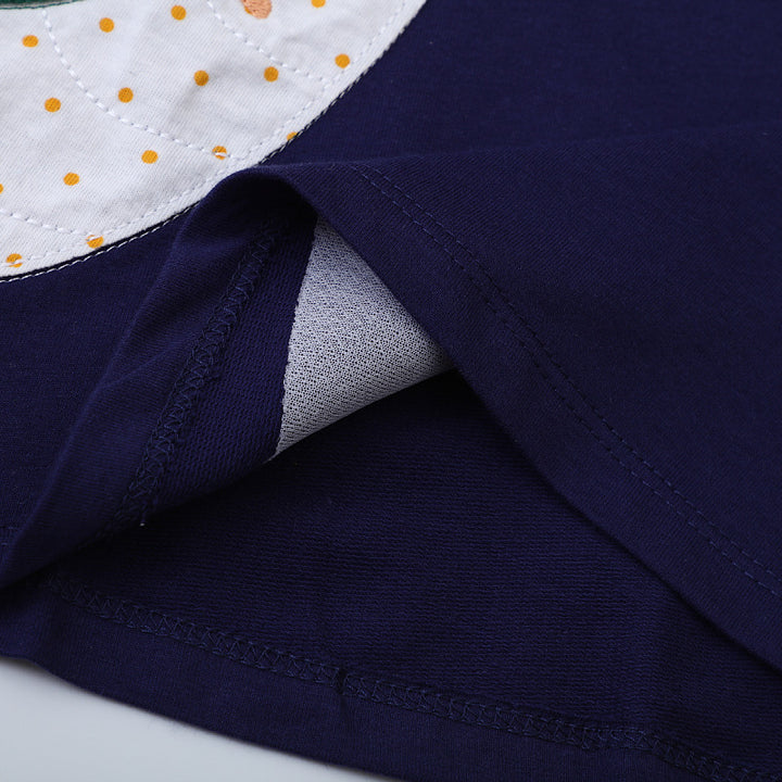 Mädchen Sweatkleid mit zauberhaftem Drachenmotiv Drune