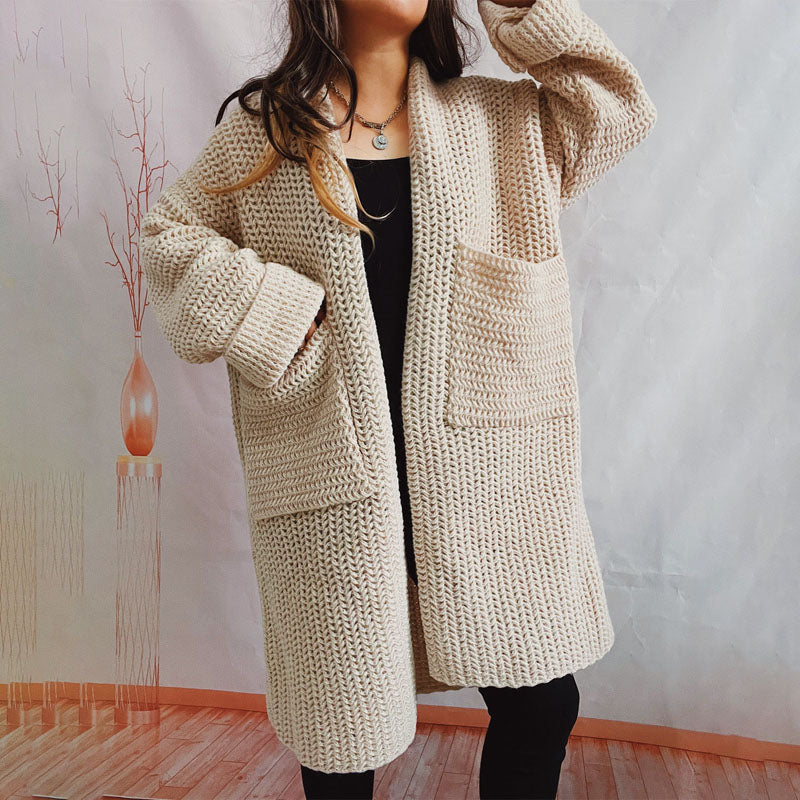Drune | Freizeit Strickstrickjacke