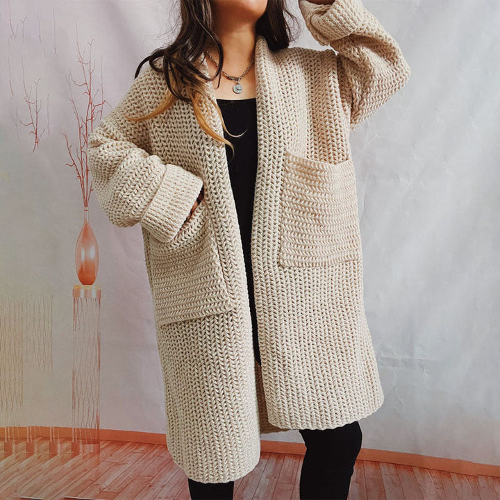 Drune | Freizeit Strickstrickjacke