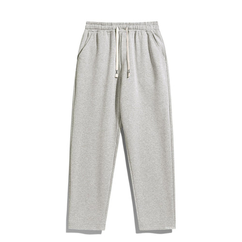 Damen Taillierte Fleece-Jogginghose mit hohem Komfortbund, Kordelzug & Seitentaschen Drune