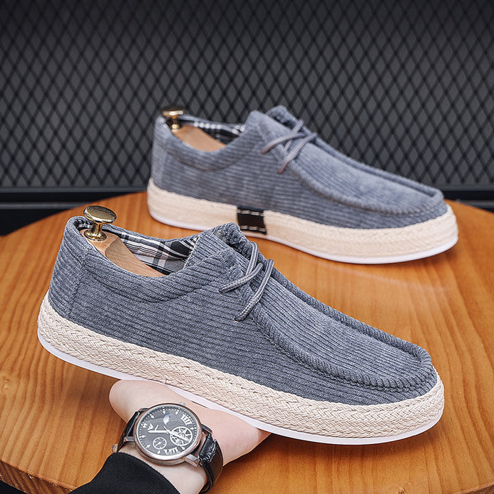 Herren Bequeme Espadrilles Drune