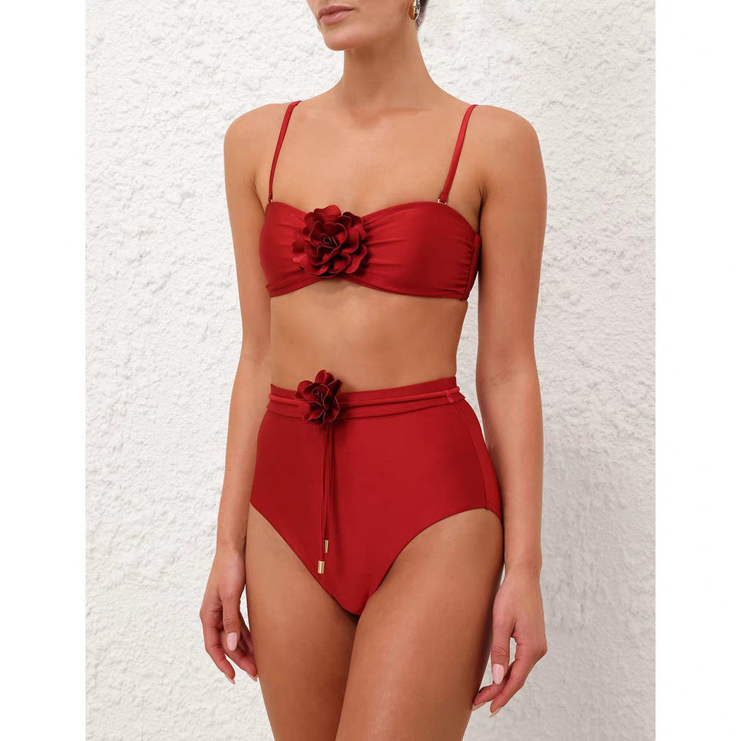 Damen Zweiteiliger Bikini Drune