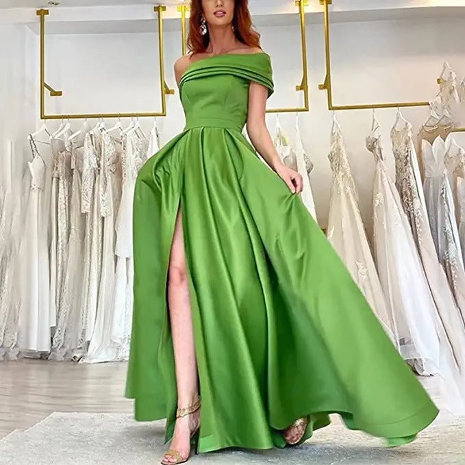 Damen Abendkleid Drune