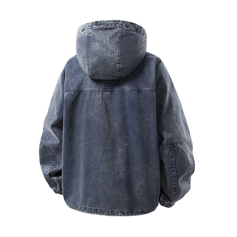 Herren Multifunktionale Cargojacke mit praktischen Taschen Drune