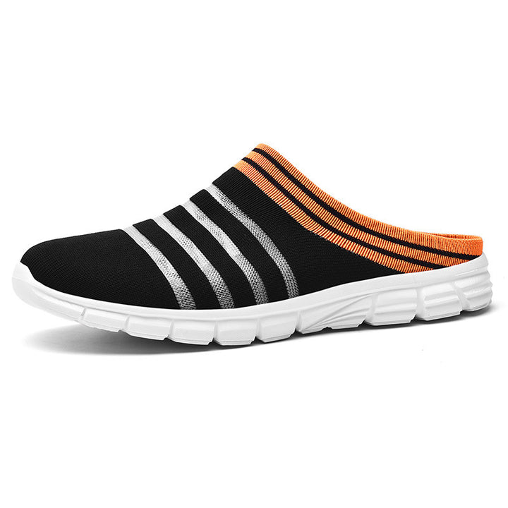 Unisex nan leichte Strick-Mule mit konturierter Komfortsohle und flexibler Profillaufsohle Drune