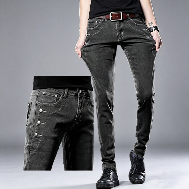 Damen Slim Fit Jeans Drune