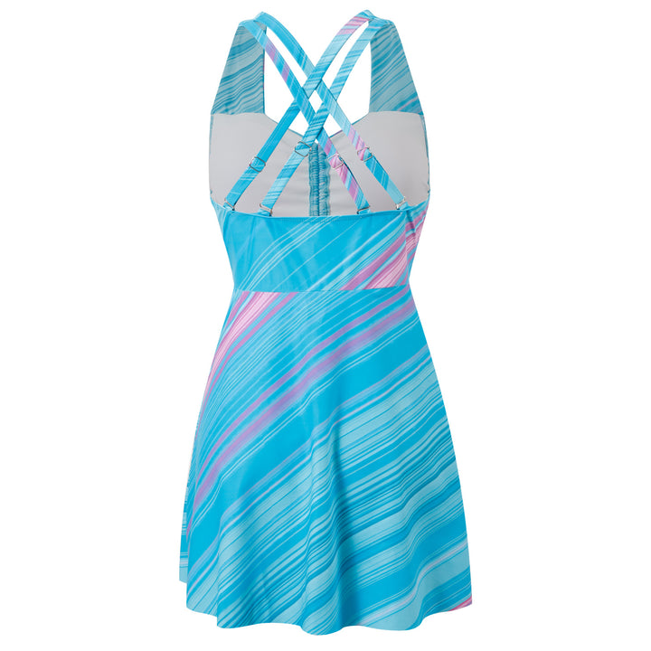 Damen Sportliches Strandkleid Drune