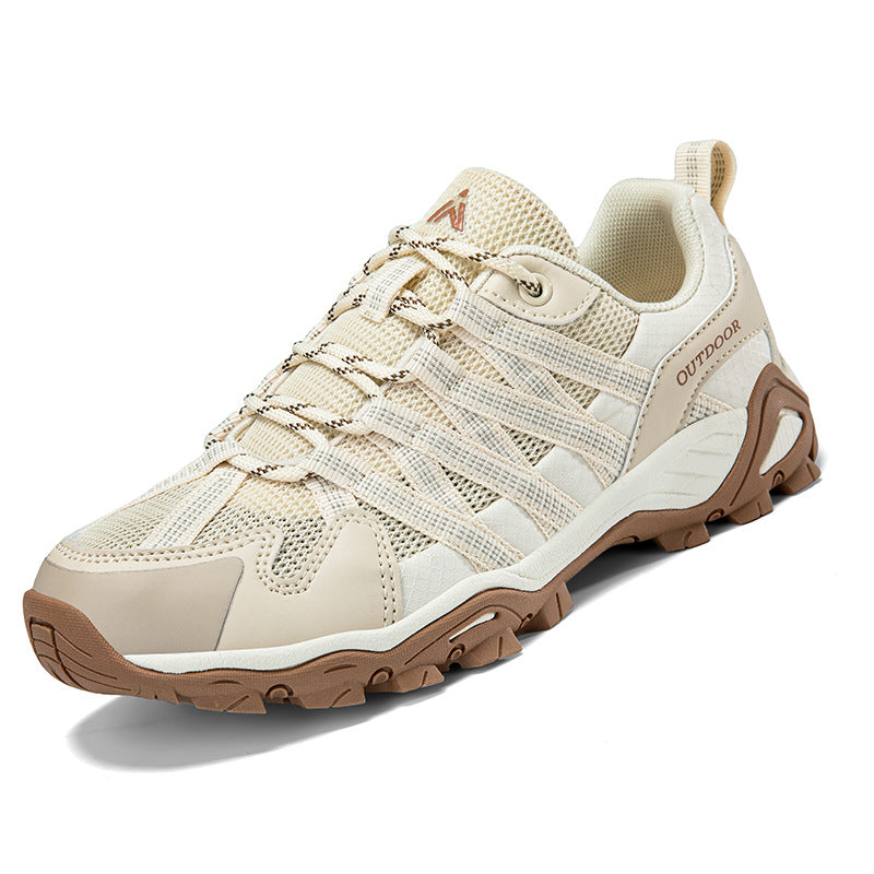 Damen Freizeit-Outdoorschuhe mit rutschfester Sohle und atmungsaktivem Obermaterial Drune