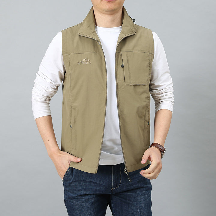 Herren Multifunktionale Outdoor-Weste Drune 1787797156