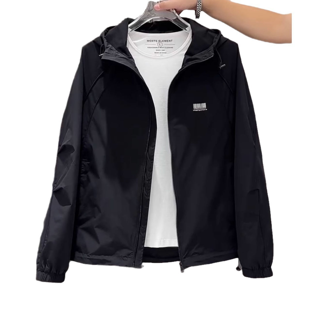 Herren Atmungsaktive Sportjacke Drune