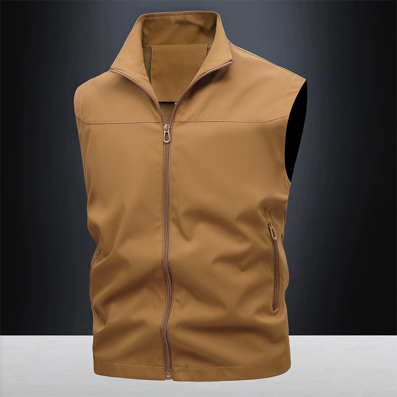 Herren Modische Funktionsweste Drune