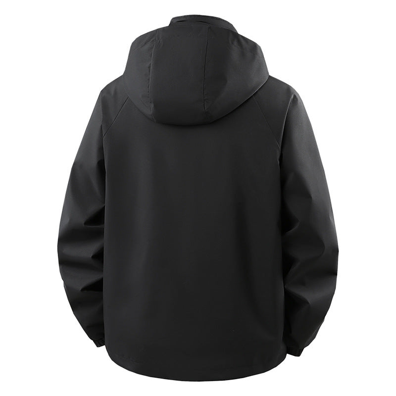 Herren Leichte wetterfeste Übergangsjacke Drune