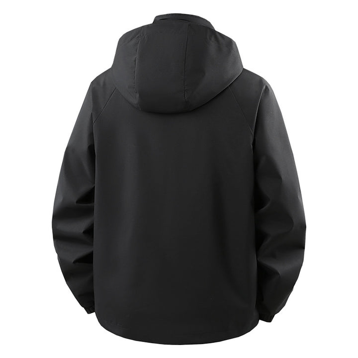 Herren Leichte wetterfeste Übergangsjacke Drune