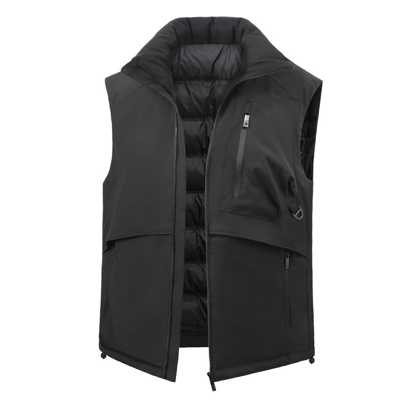 Herren Multifunktionale Steppweste Drune