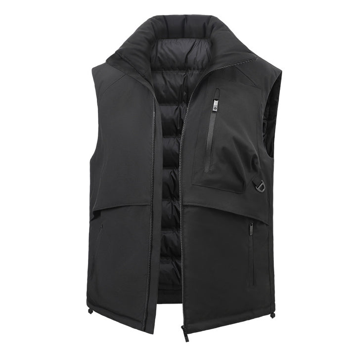 Herren Multifunktionale Steppweste Drune