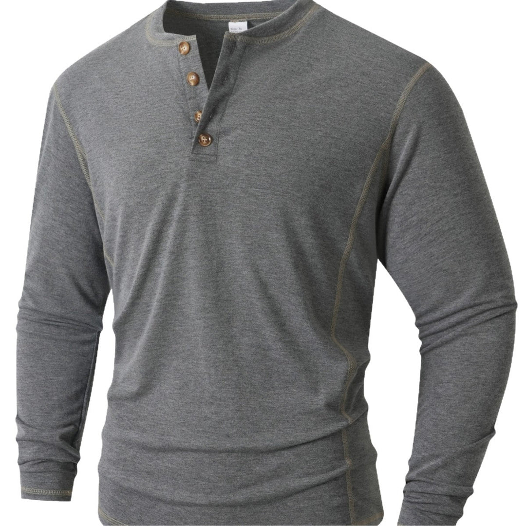 Herren Langarmshirt Drune