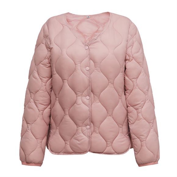 Damen Wattierte Trendjacke Drune