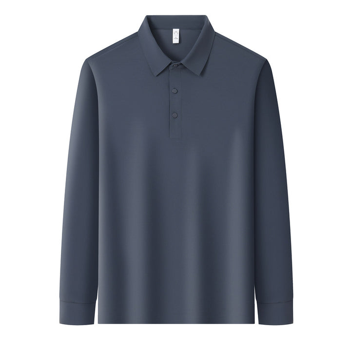 Herren Poloshirt mit langen Ärmeln Drune