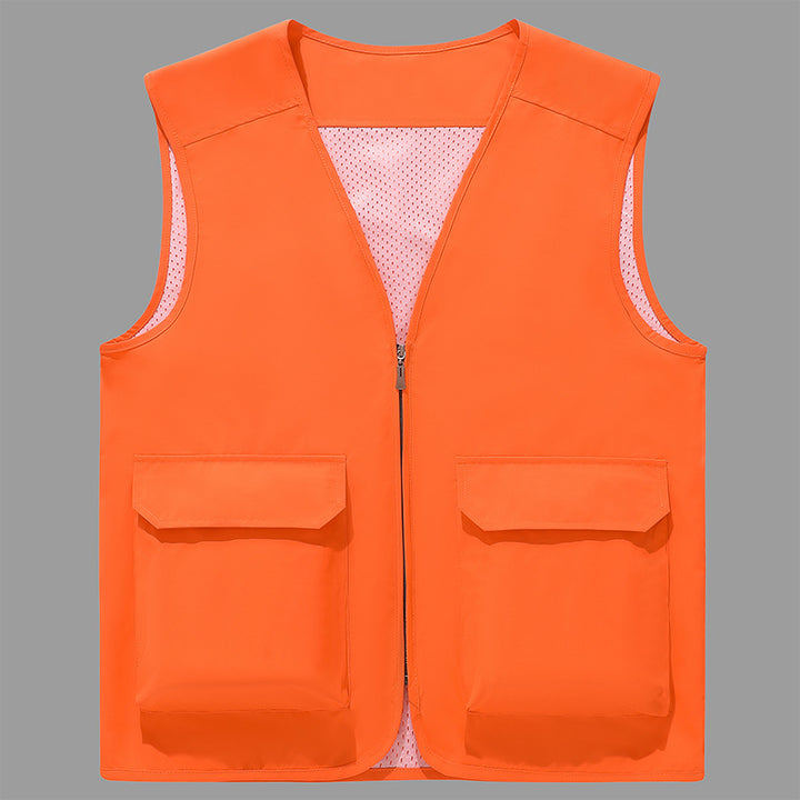 Unisex Funktionale Sicherheitsweste Drune