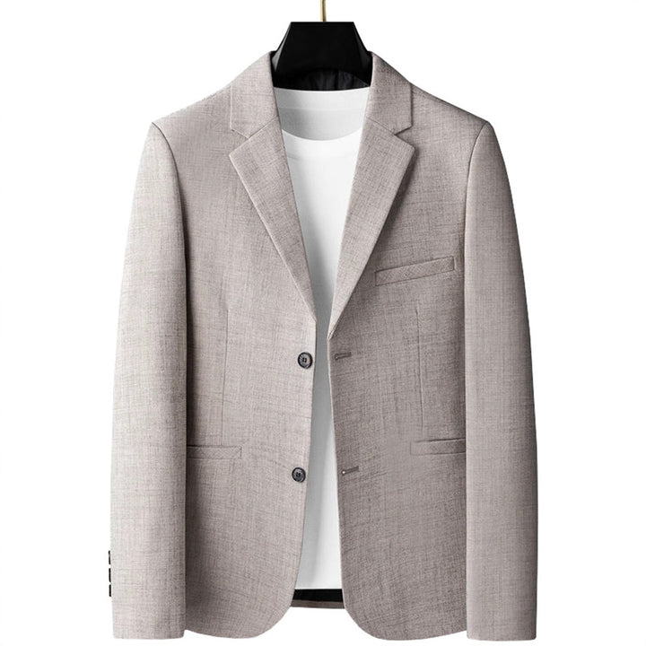 Damen Eleganter Leinenblazer Drune