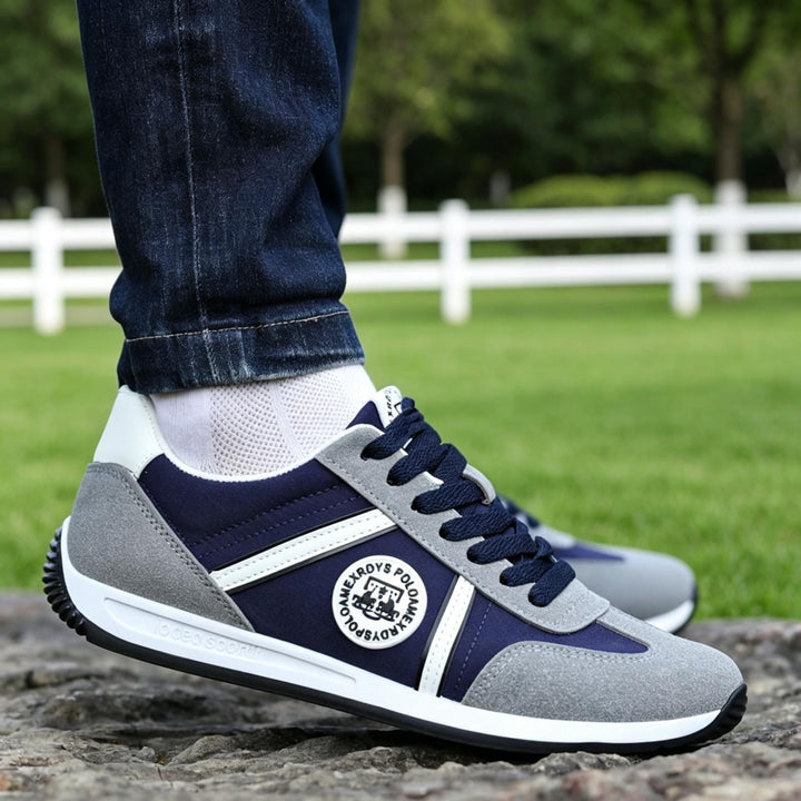 Herren Sportliche Sneakers mit atmungsaktiver Mesh-Oberfläche Drune 1788175413