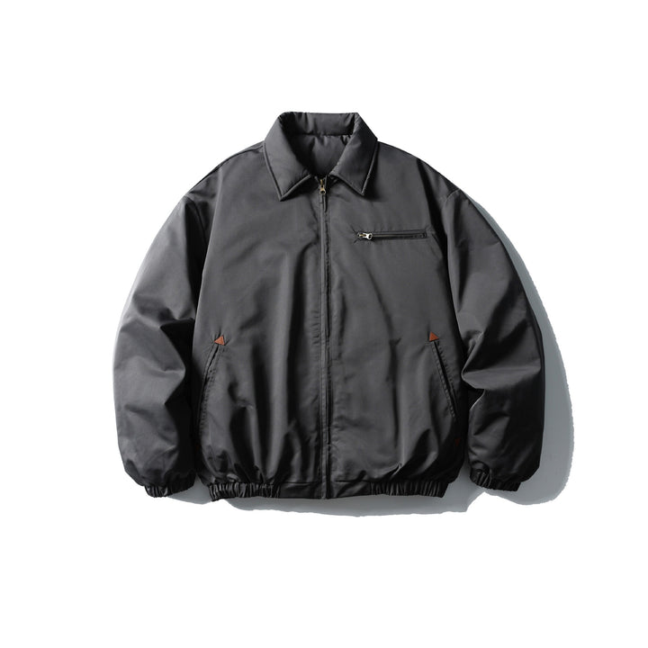 Herren Boxy-isolierter Blouson mit Reißverschluss-Brusttasche Drune
