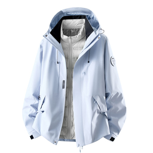 Damen Multifunktionale Outdoorjacke mit herausnehmbarer Stepp-Innenjacke Drune
