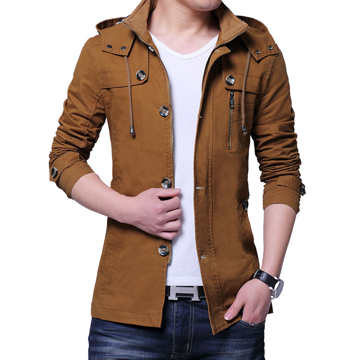 Herren Modische Übergangsjacke Drune