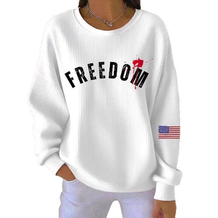 Damen Bequemer Oversized Sweater Drune