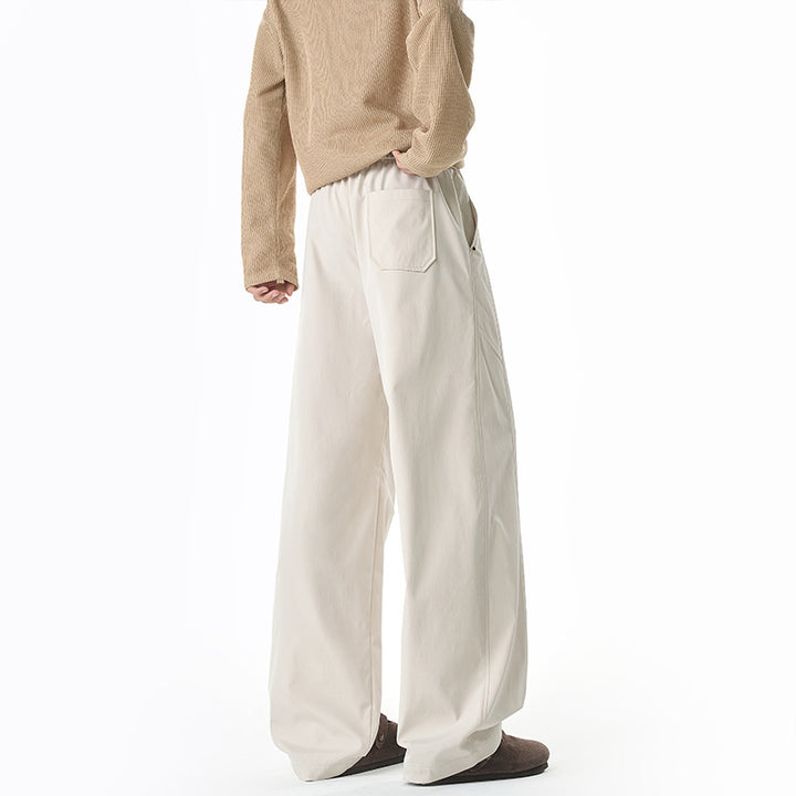 Damen Bequeme und weite Stoffhose Drune
